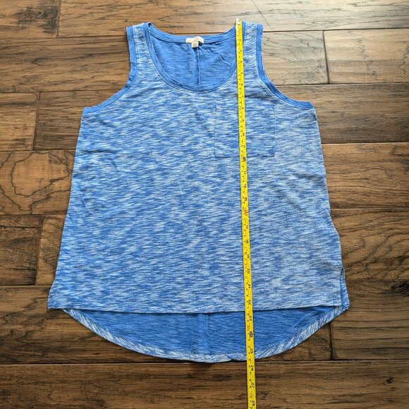 4/$25 Gap tank top heathered blue size XS - Picture 8 of 9